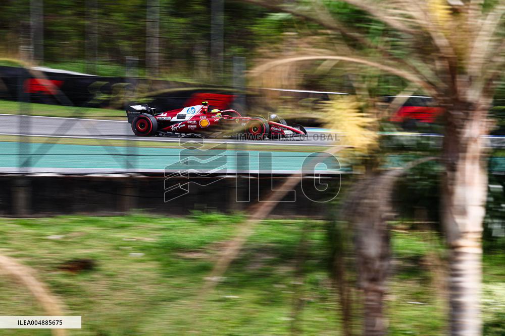 MOTORI - Formula 1 - MSC Cruises Grande Premio de Sao Paulo 2025