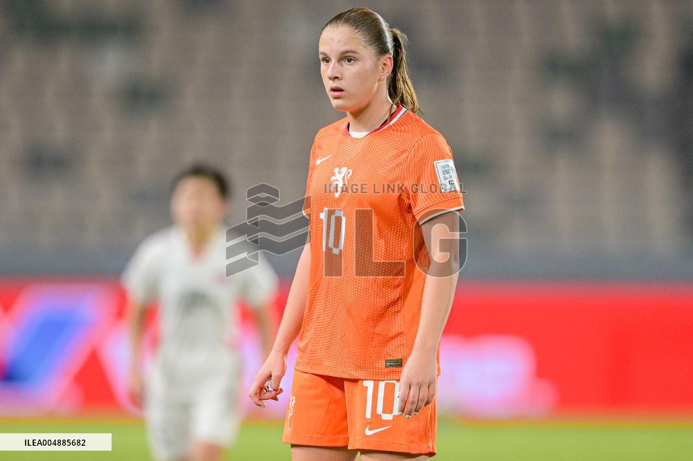 CALCIO - FIFA Mondiali - U17 Women - Final - North Korea vs netherlands