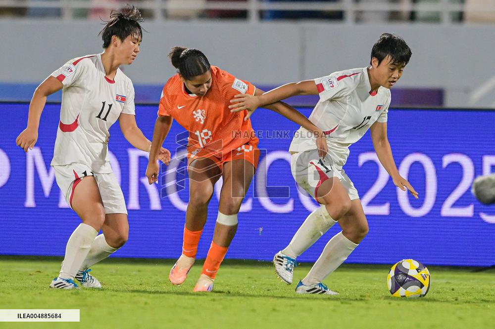 CALCIO - FIFA Mondiali - U17 Women - Final - North Korea vs netherlands