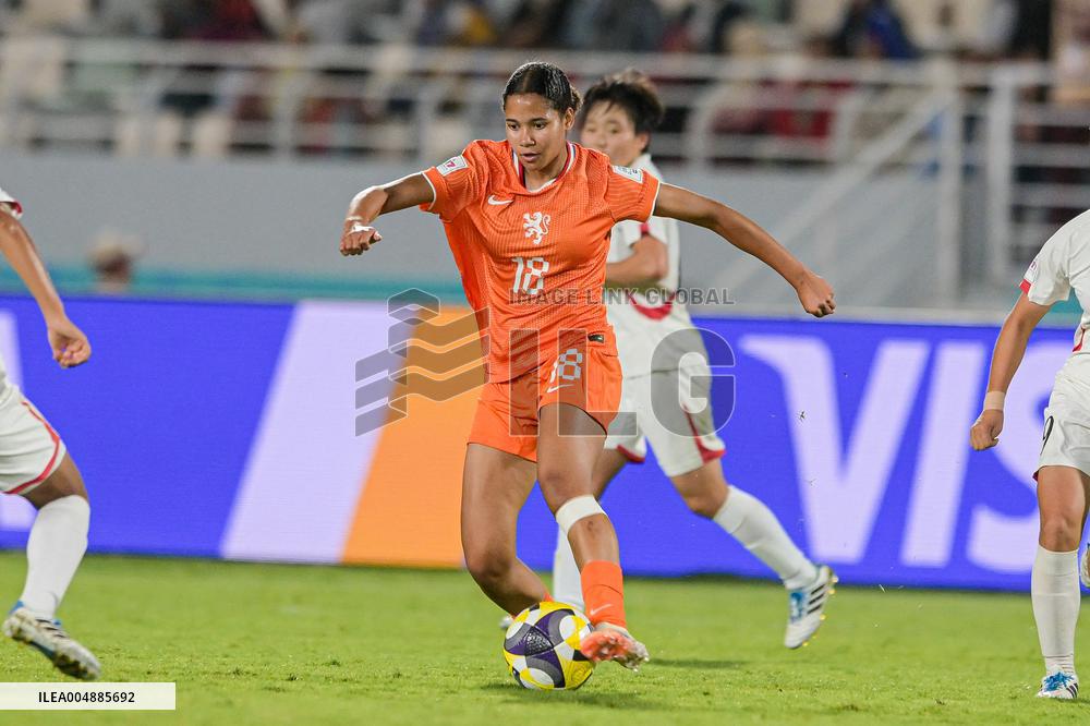 CALCIO - FIFA Mondiali - U17 Women - Final - North Korea vs netherlands
