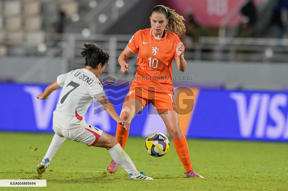 CALCIO - FIFA Mondiali - U17 Women - Final - North Korea vs netherlands