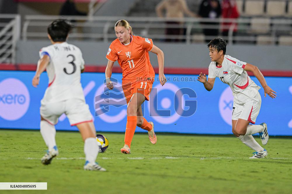 CALCIO - FIFA Mondiali - U17 Women - Final - North Korea vs netherlands