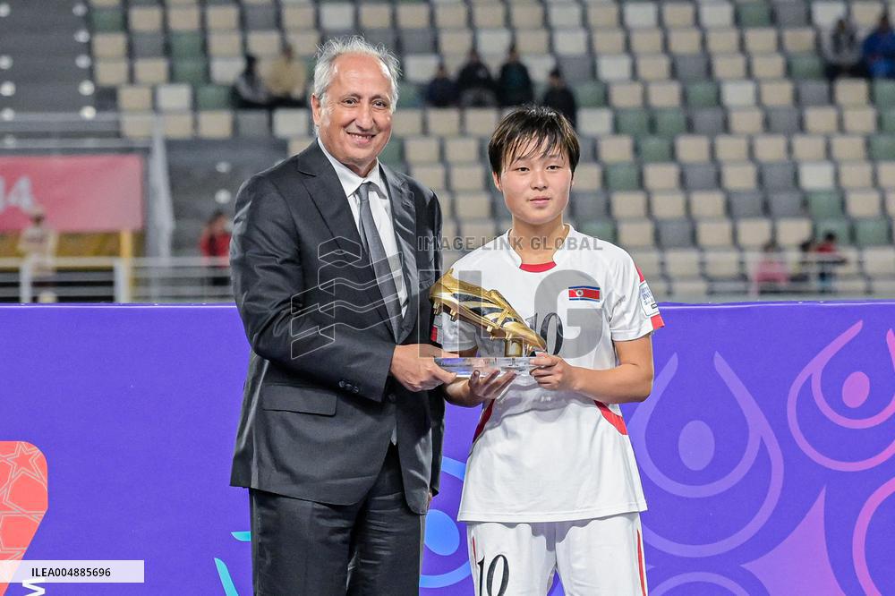 CALCIO - FIFA Mondiali - U17 Women - Final - North Korea vs netherlands