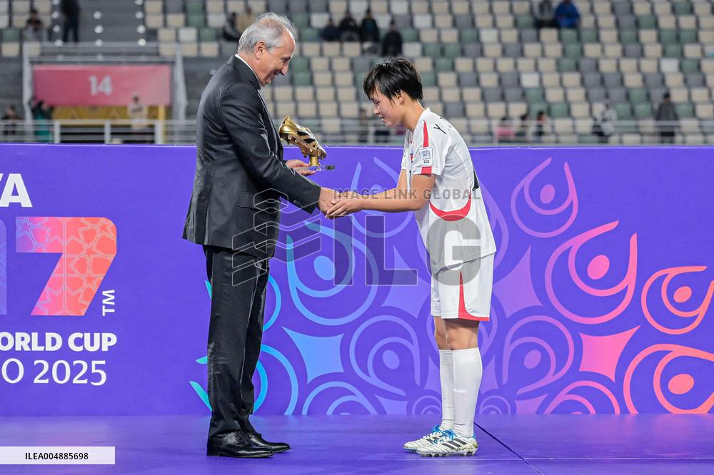 CALCIO - FIFA Mondiali - U17 Women - Final - North Korea vs netherlands