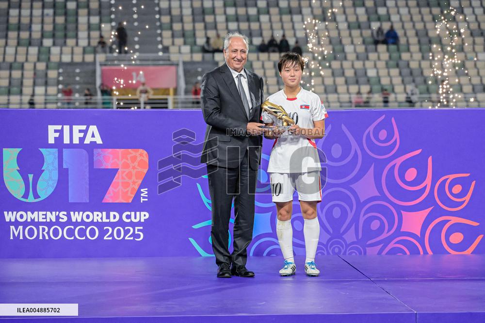 CALCIO - FIFA Mondiali - U17 Women - Final - North Korea vs netherlands