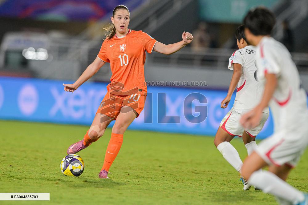 CALCIO - FIFA Mondiali - U17 Women - Final - North Korea vs netherlands