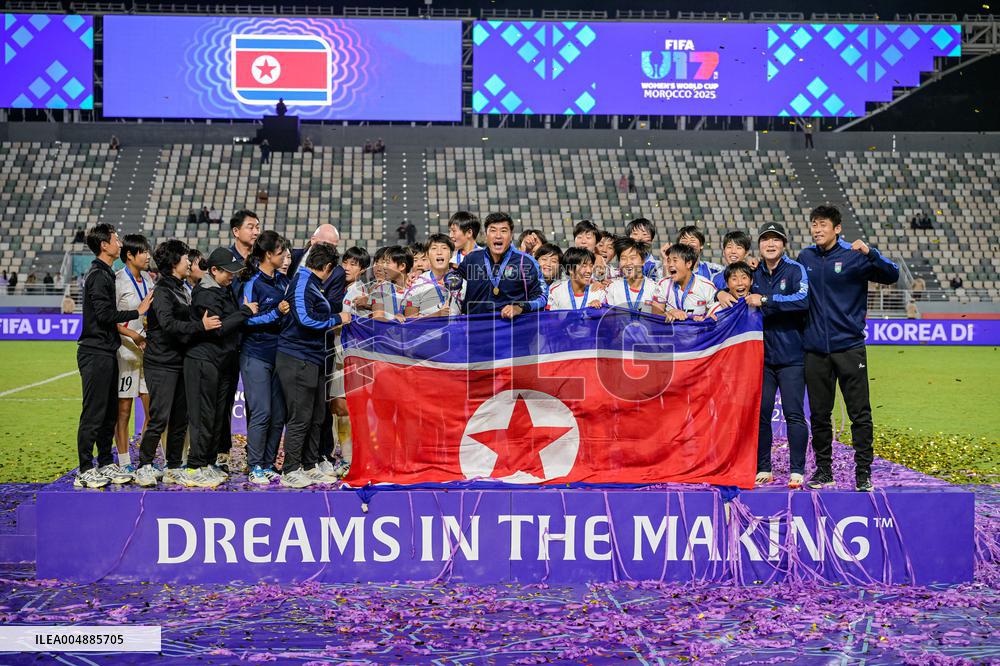 CALCIO - FIFA Mondiali - U17 Women - Final - North Korea vs netherlands