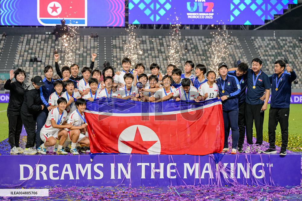 CALCIO - FIFA Mondiali - U17 Women - Final - North Korea vs netherlands