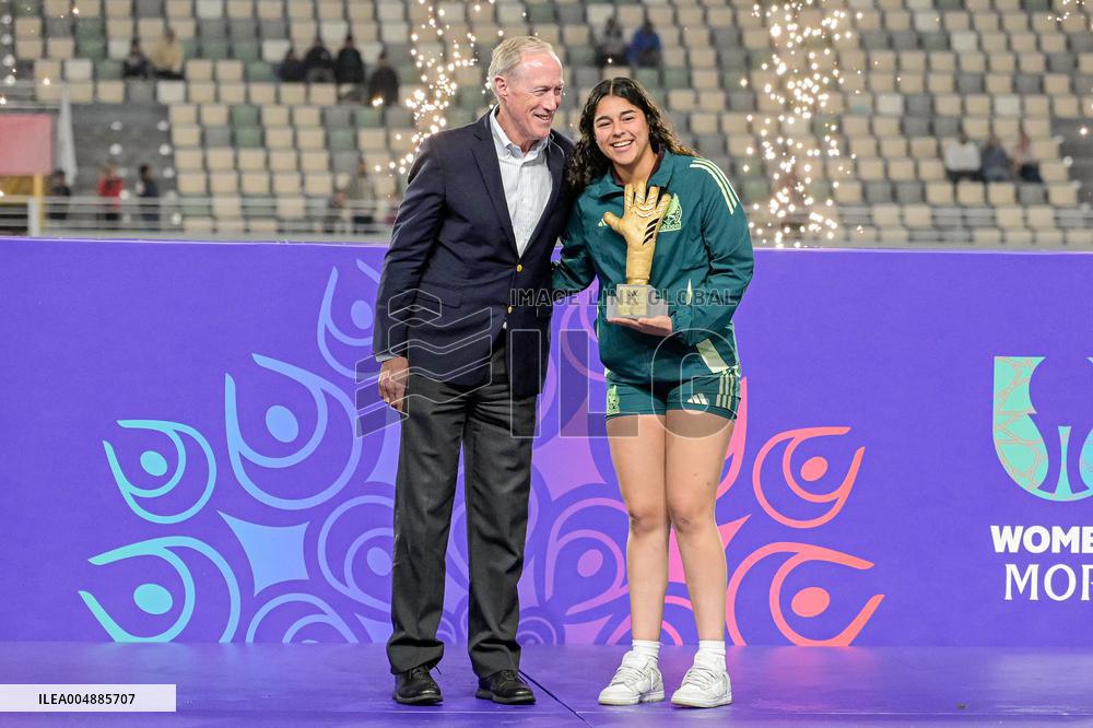 CALCIO - FIFA Mondiali - U17 Women - Final - North Korea vs netherlands