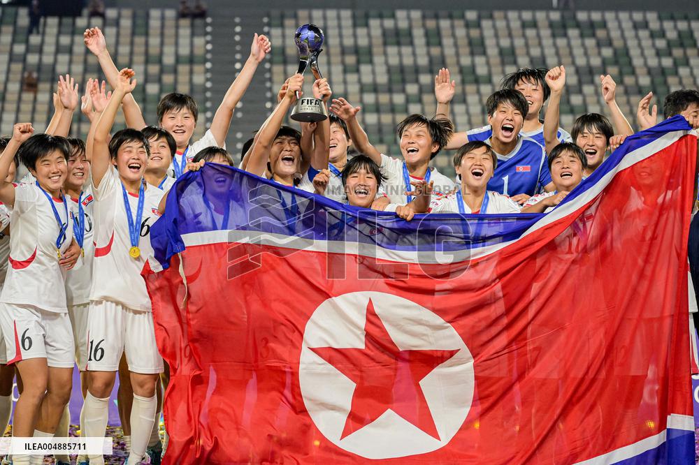 CALCIO - FIFA Mondiali - U17 Women - Final - North Korea vs netherlands