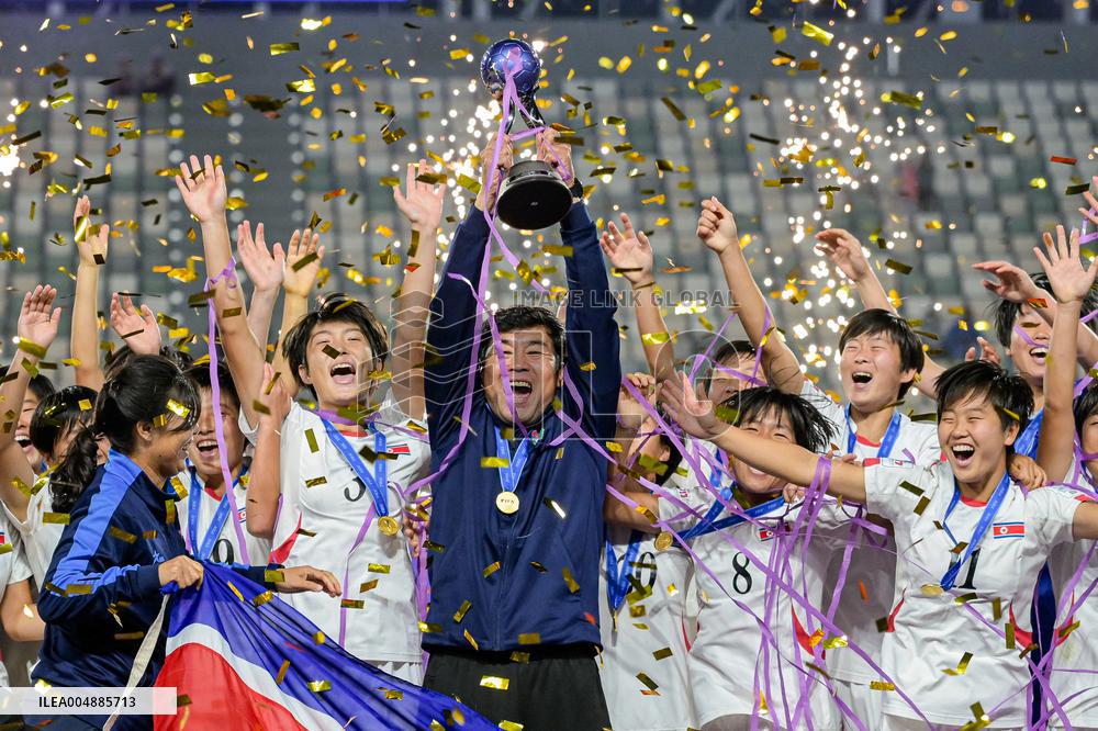 CALCIO - FIFA Mondiali - U17 Women - Final - North Korea vs netherlands