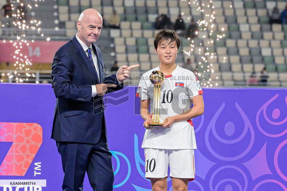 CALCIO - FIFA Mondiali - U17 Women - Final - North Korea vs netherlands