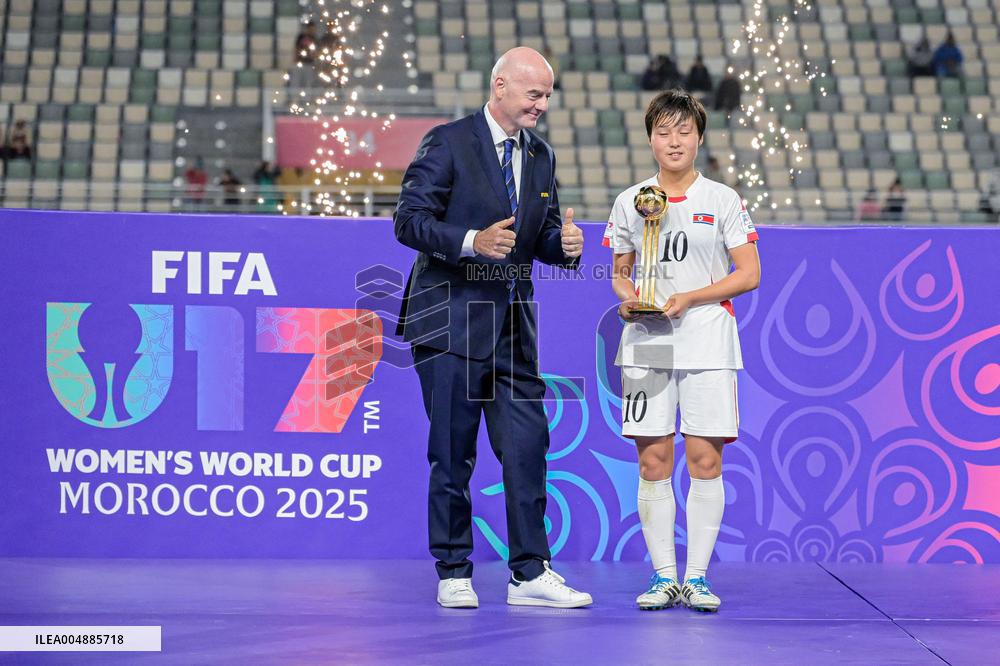 CALCIO - FIFA Mondiali - U17 Women - Final - North Korea vs netherlands