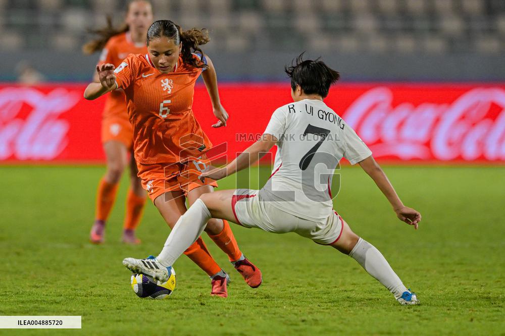 CALCIO - FIFA Mondiali - U17 Women - Final - North Korea vs netherlands