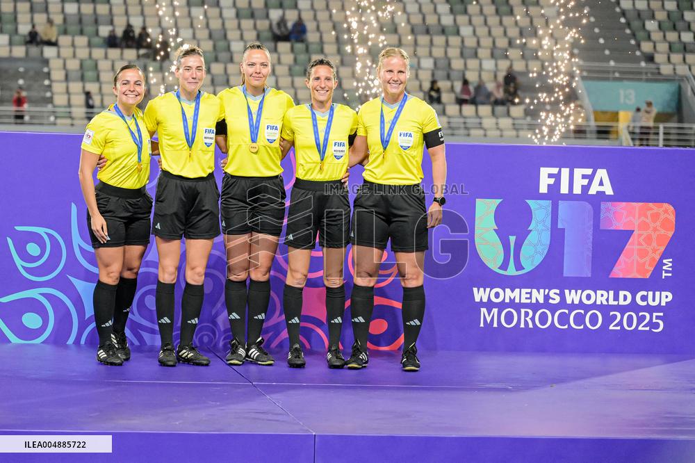 CALCIO - FIFA Mondiali - U17 Women - Final - North Korea vs netherlands