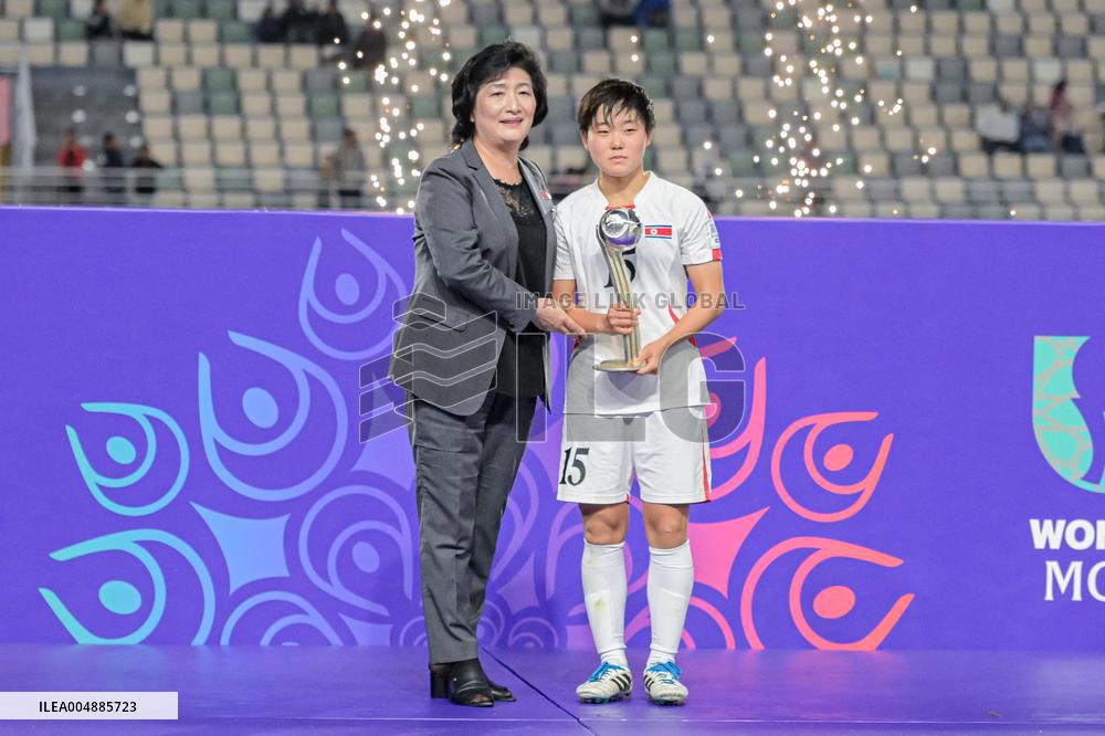 CALCIO - FIFA Mondiali - U17 Women - Final - North Korea vs netherlands