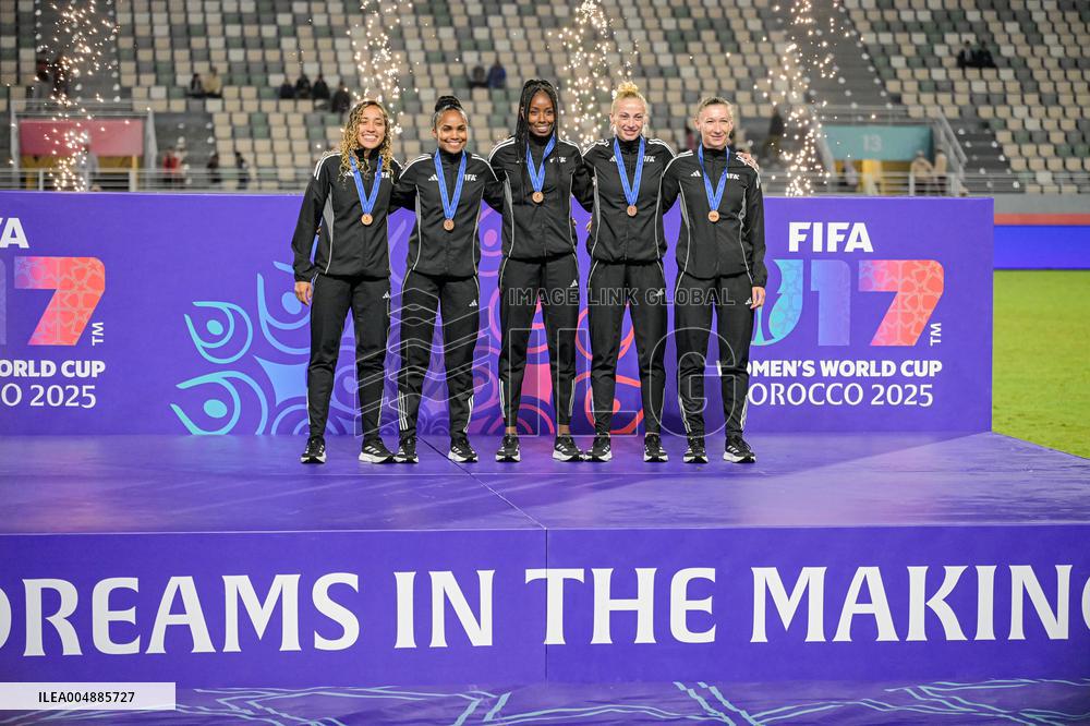 CALCIO - FIFA Mondiali - U17 Women - Final - North Korea vs netherlands