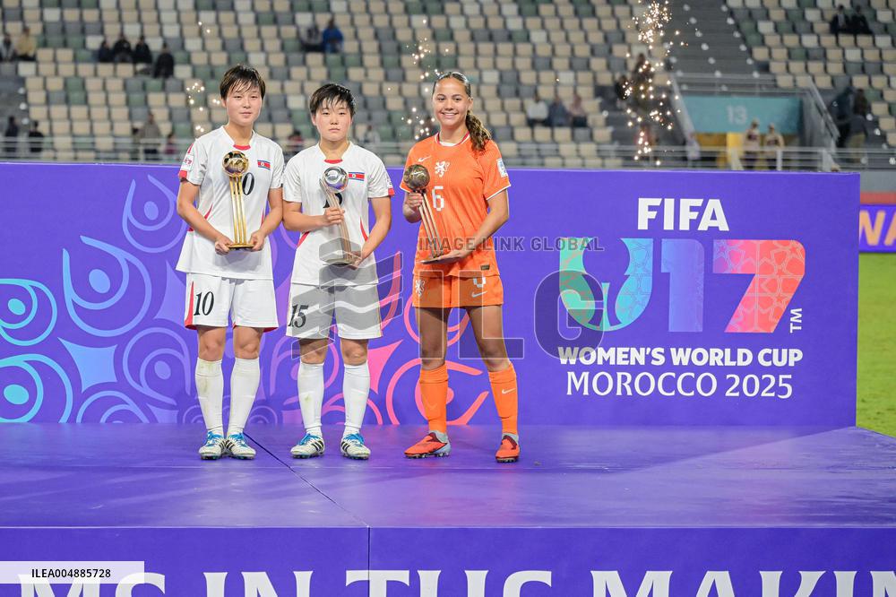 CALCIO - FIFA Mondiali - U17 Women - Final - North Korea vs netherlands