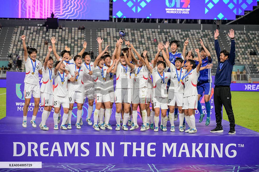 CALCIO - FIFA Mondiali - U17 Women - Final - North Korea vs netherlands