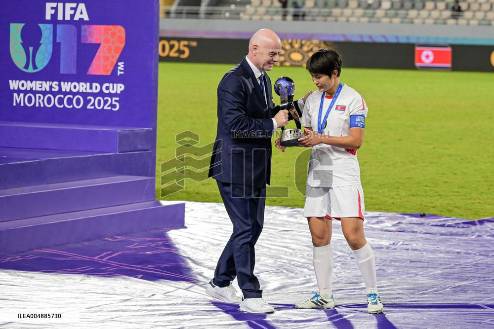 CALCIO - FIFA Mondiali - U17 Women - Final - North Korea vs netherlands