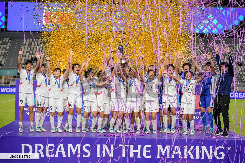 CALCIO - FIFA Mondiali - U17 Women - Final - North Korea vs netherlands