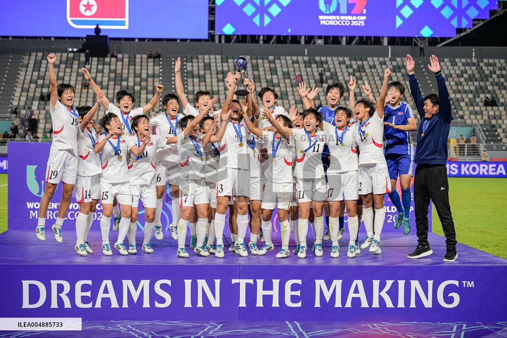 CALCIO - FIFA Mondiali - U17 Women - Final - North Korea vs netherlands