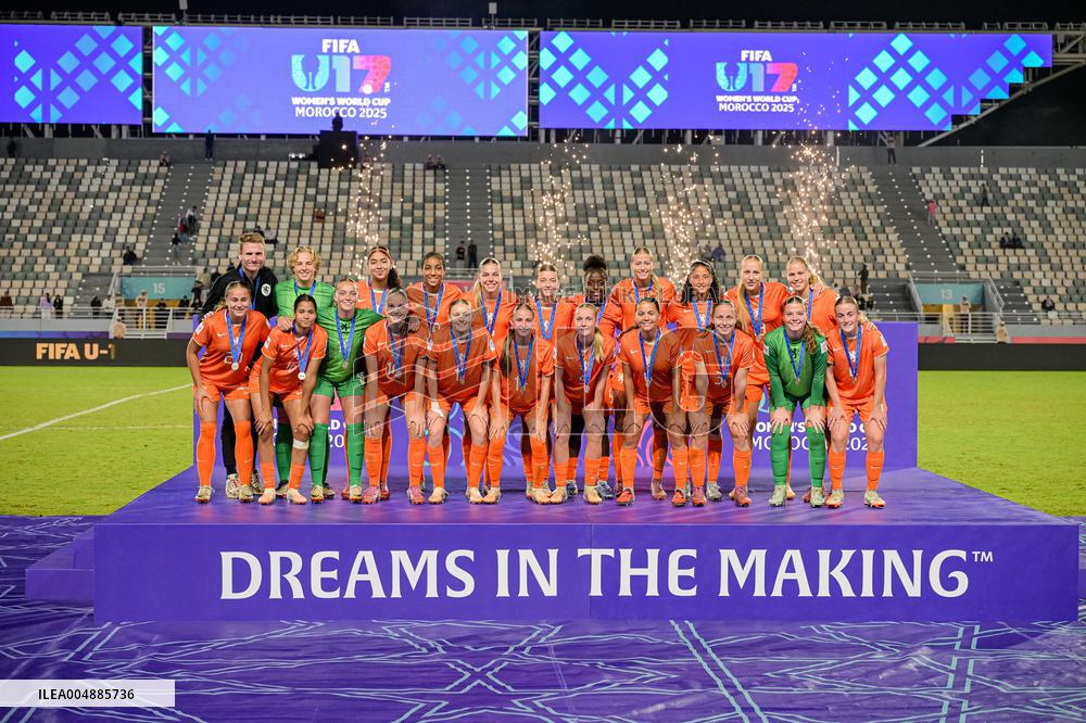 CALCIO - FIFA Mondiali - U17 Women - Final - North Korea vs netherlands