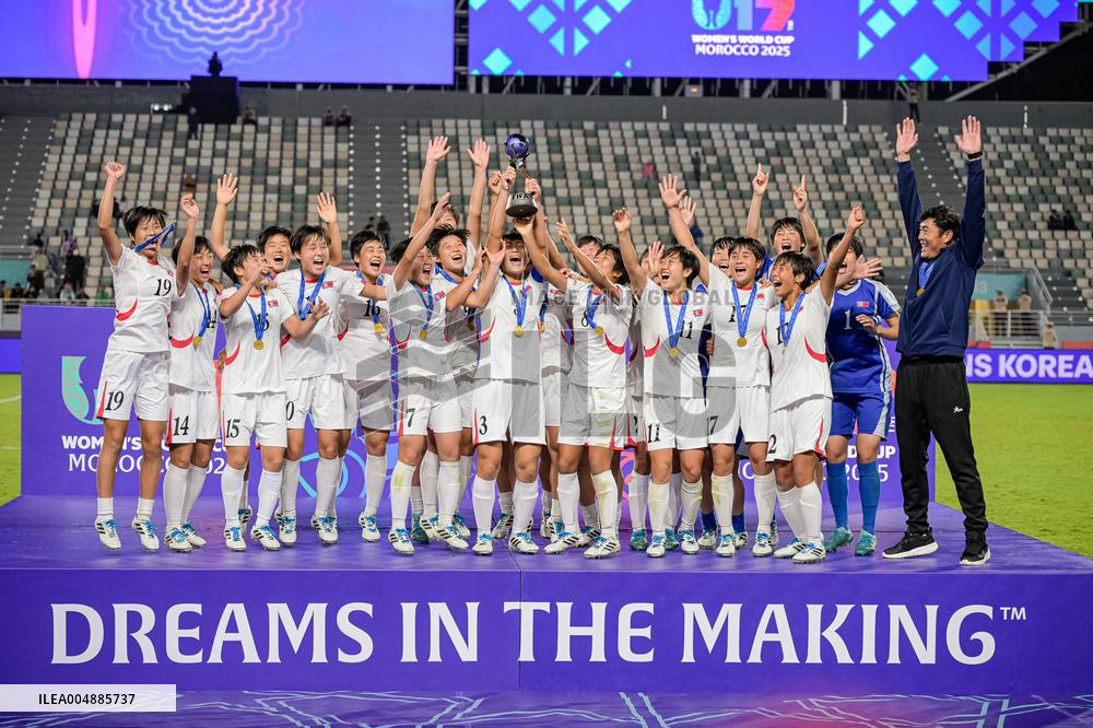 CALCIO - FIFA Mondiali - U17 Women - Final - North Korea vs netherlands