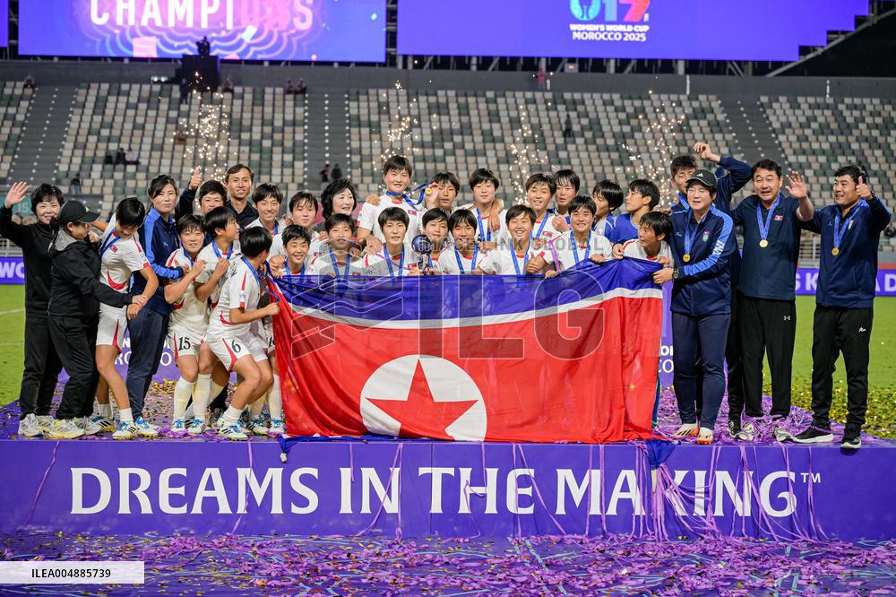 CALCIO - FIFA Mondiali - U17 Women - Final - North Korea vs netherlands