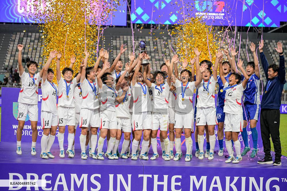 CALCIO - FIFA Mondiali - U17 Women - Final - North Korea vs netherlands