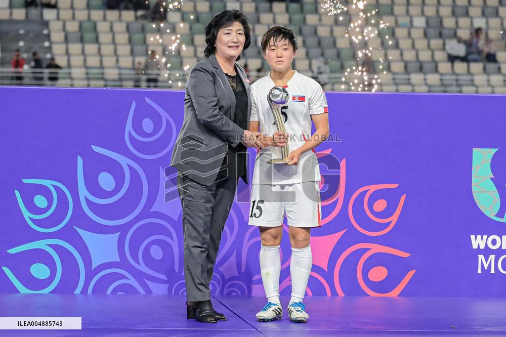 CALCIO - FIFA Mondiali - U17 Women - Final - North Korea vs netherlands