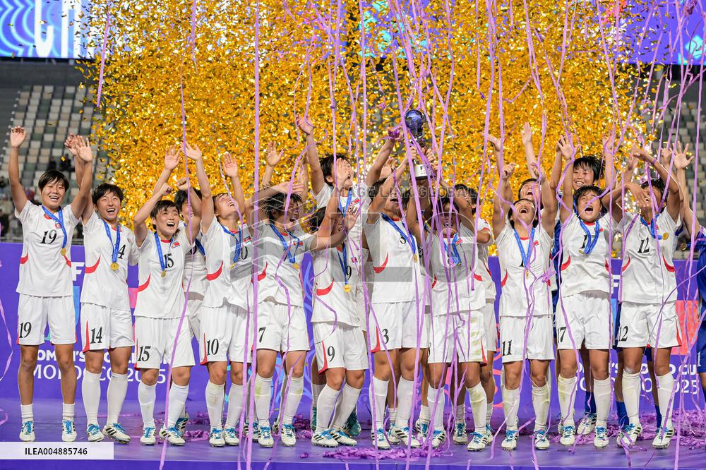 CALCIO - FIFA Mondiali - U17 Women - Final - North Korea vs netherlands