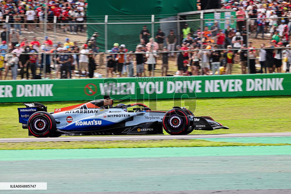 MOTORI - Formula 1 - MSC Cruises Grande Premio de Sao Paulo 2025