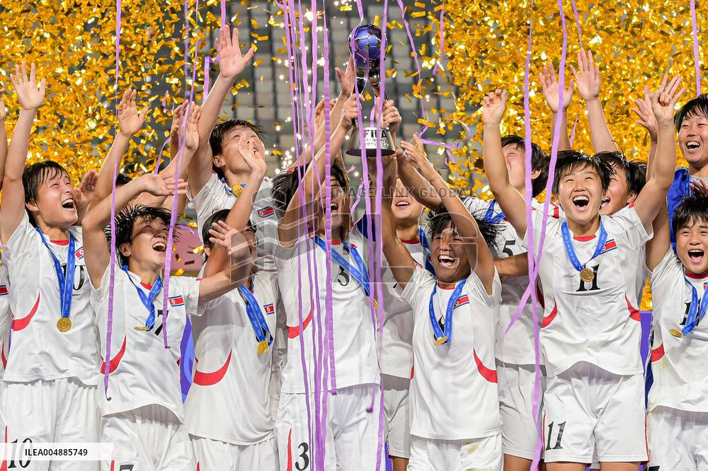 CALCIO - FIFA Mondiali - U17 Women - Final - North Korea vs netherlands