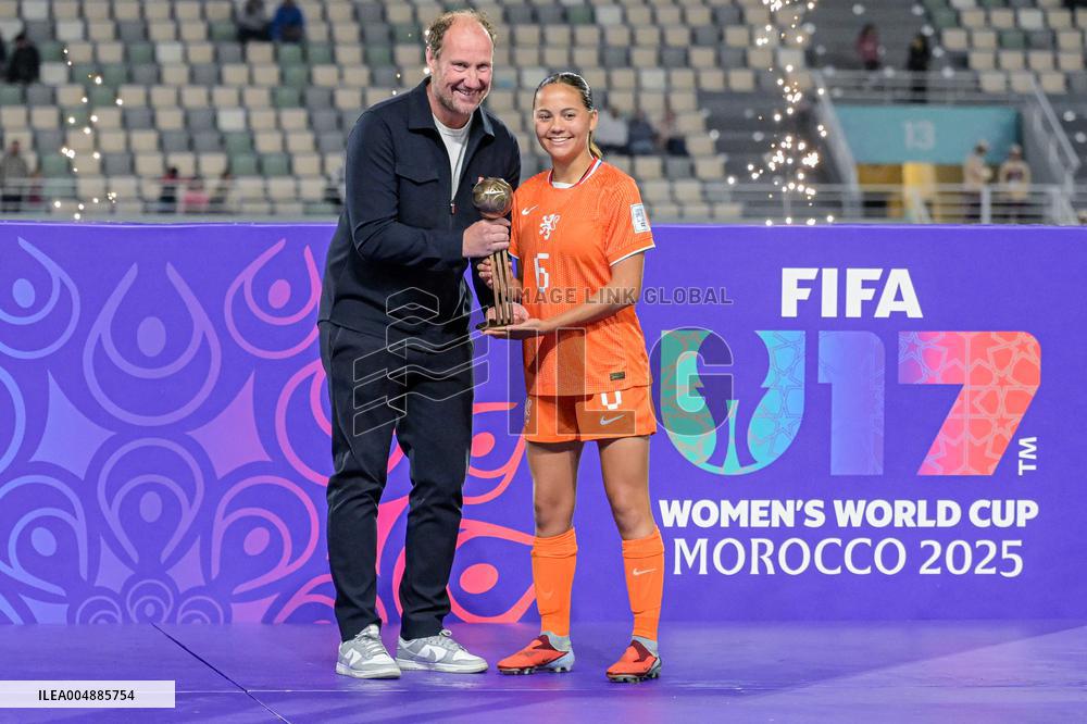 CALCIO - FIFA Mondiali - U17 Women - Final - North Korea vs netherlands