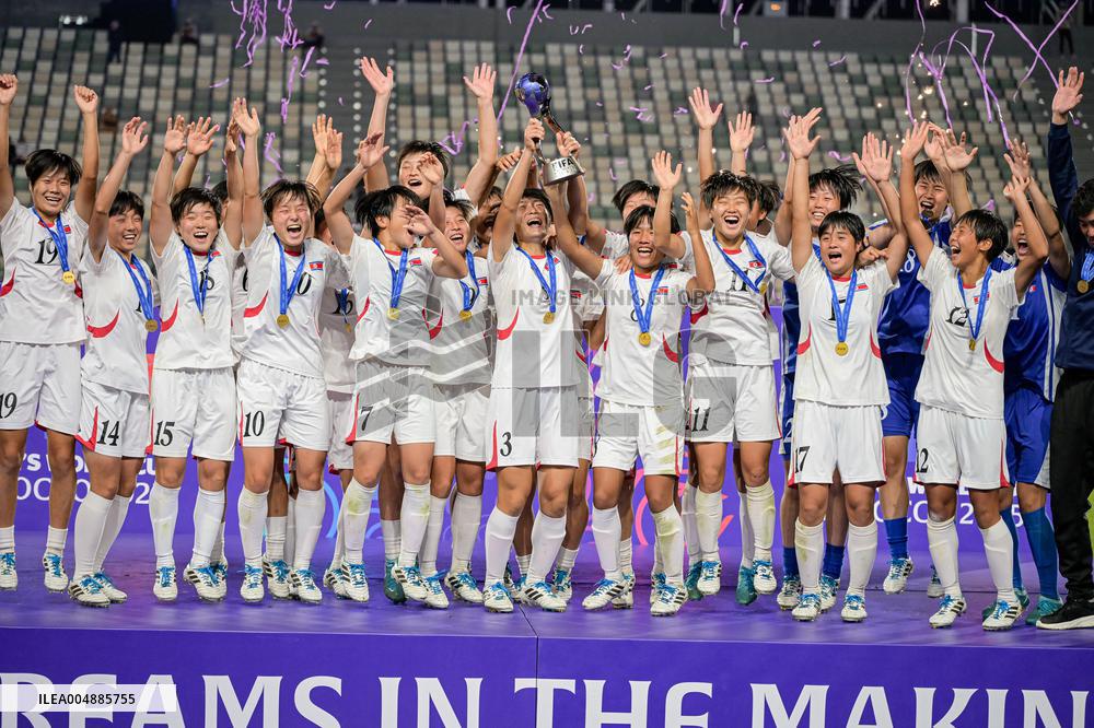 CALCIO - FIFA Mondiali - U17 Women - Final - North Korea vs netherlands