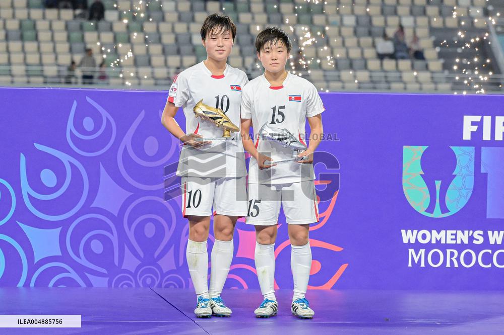 CALCIO - FIFA Mondiali - U17 Women - Final - North Korea vs netherlands