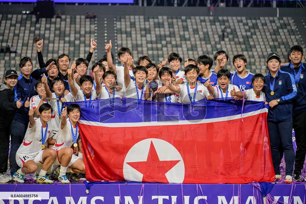 CALCIO - FIFA Mondiali - U17 Women - Final - North Korea vs netherlands