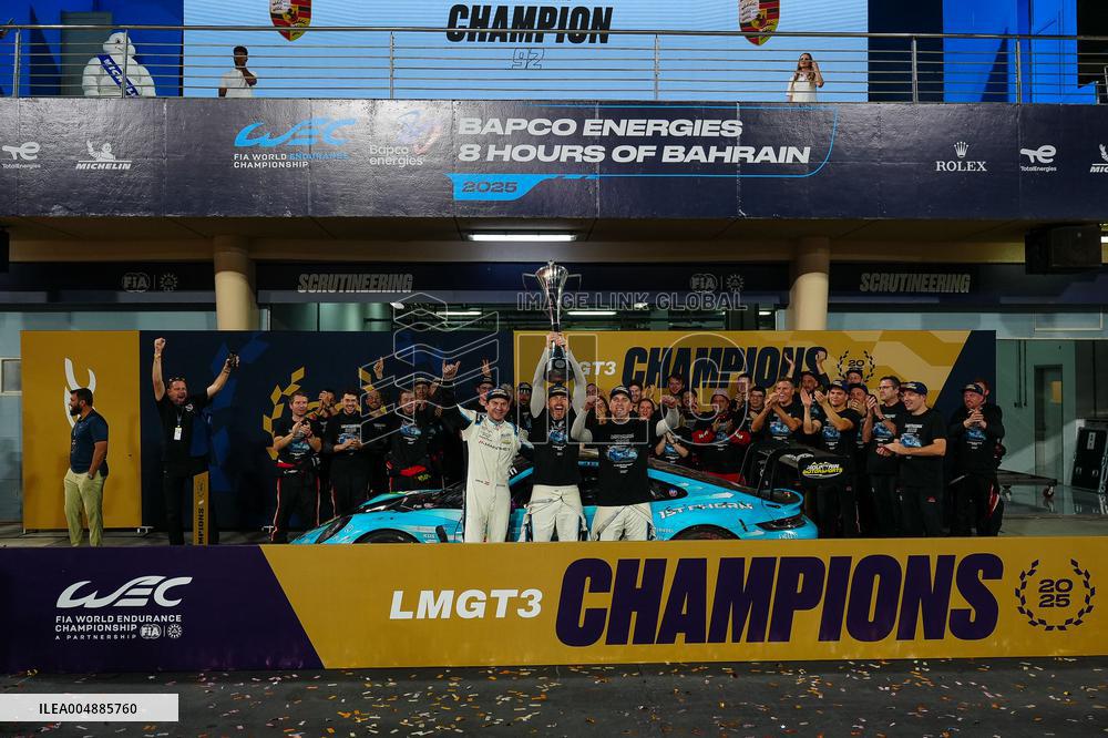 MOTORI - Endurance - FIA WEC - 8 Hours of Bahrain