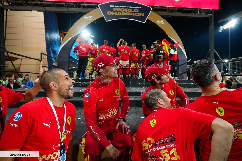 MOTORI - Endurance - FIA WEC - 8 Hours of Bahrain