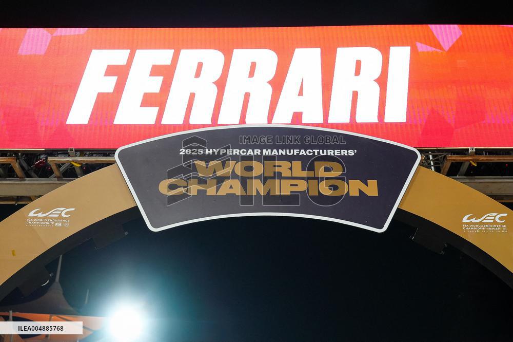 MOTORI - Endurance - FIA WEC - 8 Hours of Bahrain