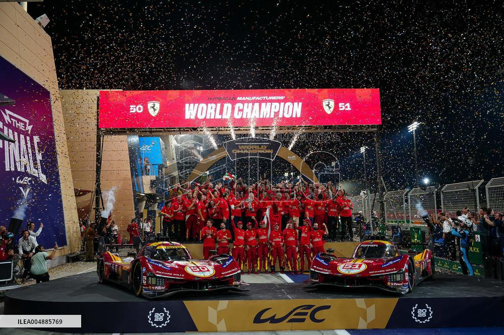 MOTORI - Endurance - FIA WEC - 8 Hours of Bahrain
