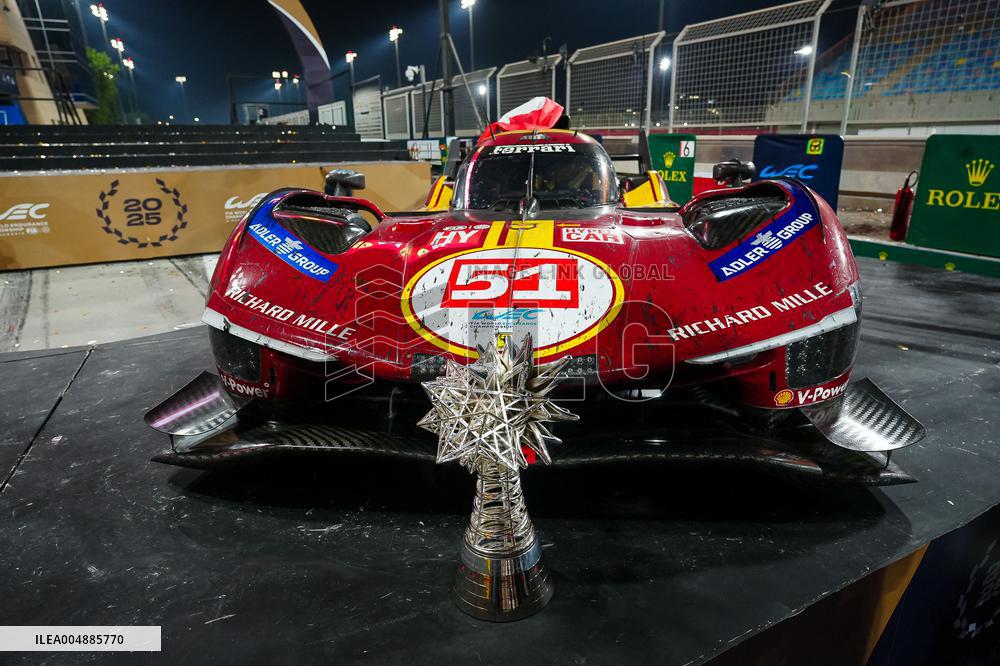 MOTORI - Endurance - FIA WEC - 8 Hours of Bahrain