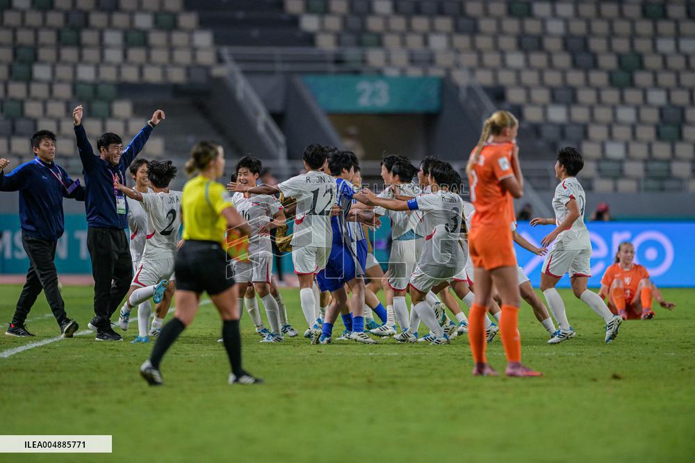 CALCIO - FIFA Mondiali - U17 Women - Final - North Korea vs netherlands