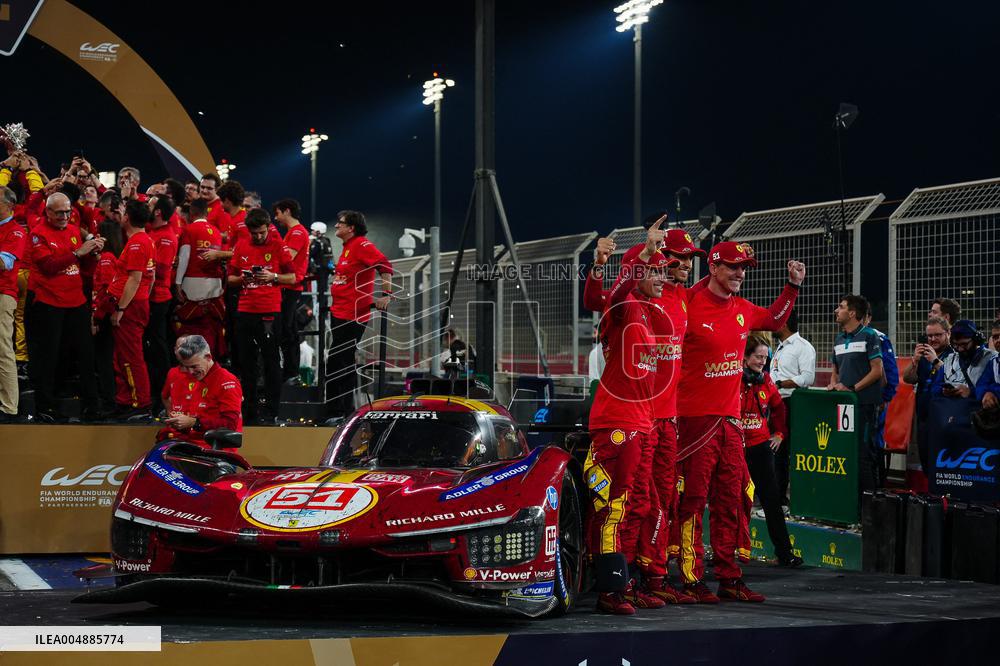 MOTORI - Endurance - FIA WEC - 8 Hours of Bahrain