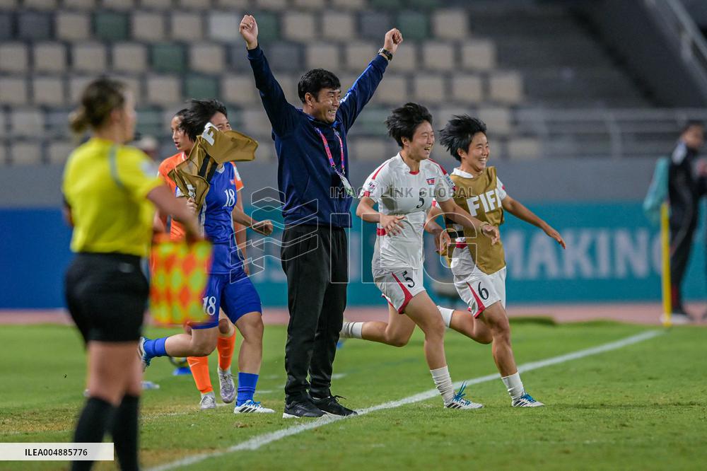 CALCIO - FIFA Mondiali - U17 Women - Final - North Korea vs netherlands