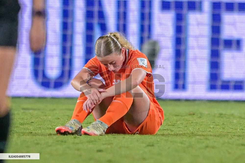 CALCIO - FIFA Mondiali - U17 Women - Final - North Korea vs netherlands