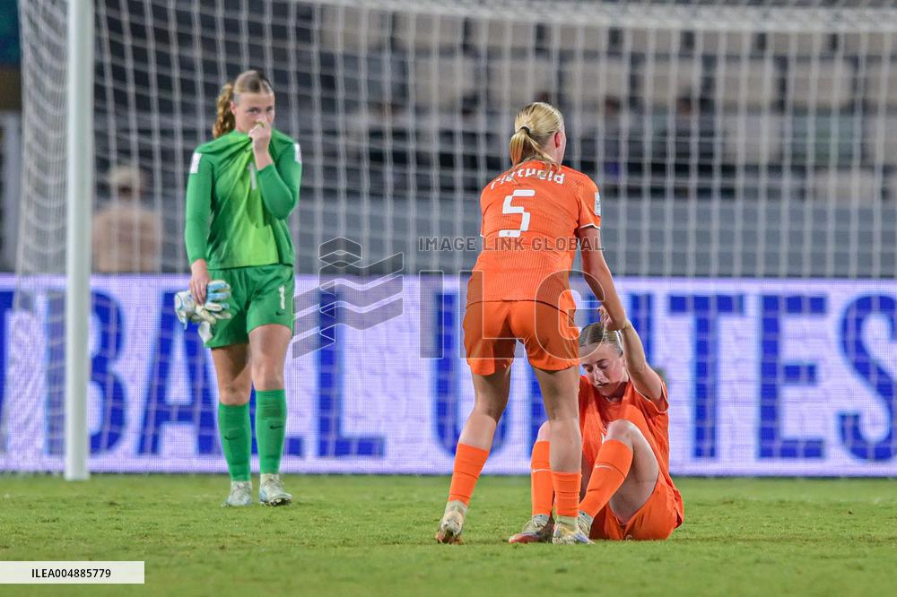 CALCIO - FIFA Mondiali - U17 Women - Final - North Korea vs netherlands
