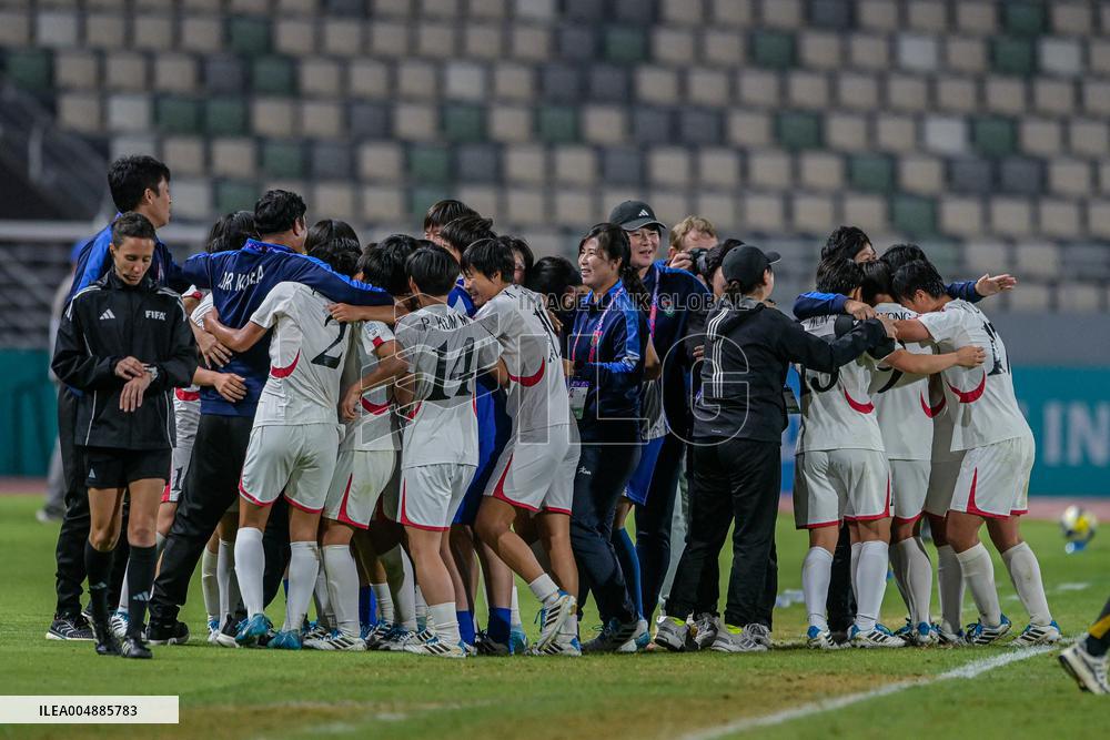 CALCIO - FIFA Mondiali - U17 Women - Final - North Korea vs netherlands