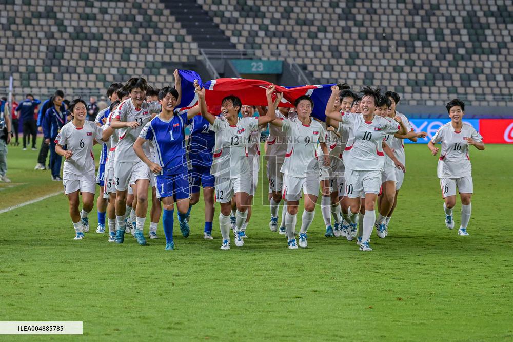 CALCIO - FIFA Mondiali - U17 Women - Final - North Korea vs netherlands